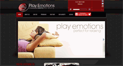 Desktop Screenshot of playemotions.it