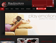 Tablet Screenshot of playemotions.it